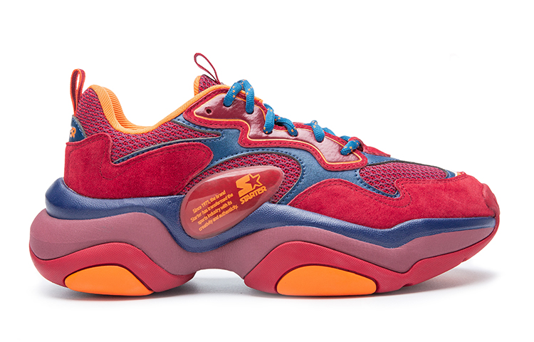 (W) STARTER Retro 'Red Vintage Dad Shoe' 圖 2