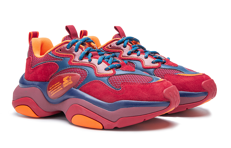 (W) STARTER Retro 'Red Vintage Dad Shoe' 圖 3