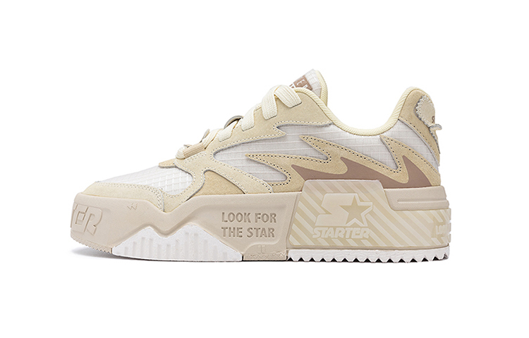 (W) STARTER Retro Chunky Sneaker 'Khaki'