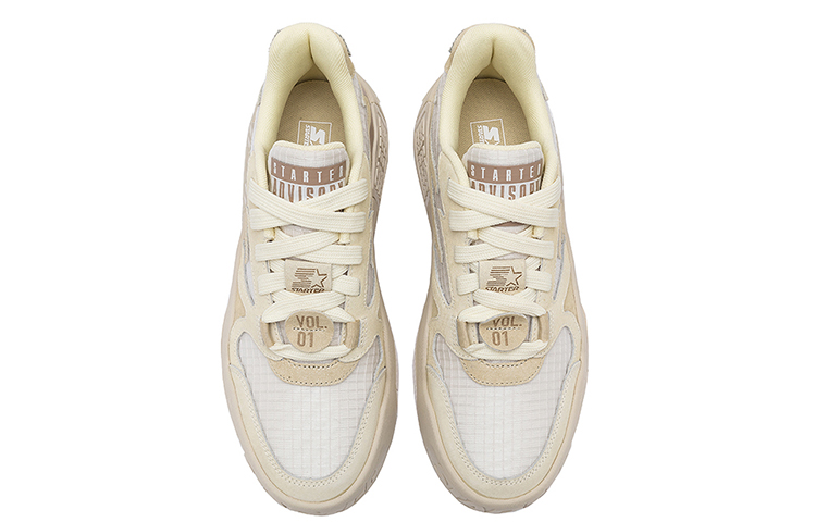 (W) STARTER Retro Chunky Sneaker 'Khaki' 圖 3