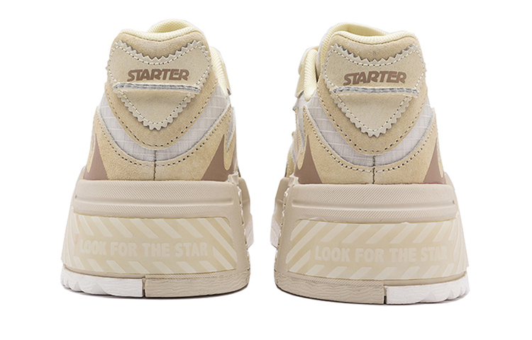 (W) STARTER Retro Chunky Sneaker 'Khaki' 圖 5