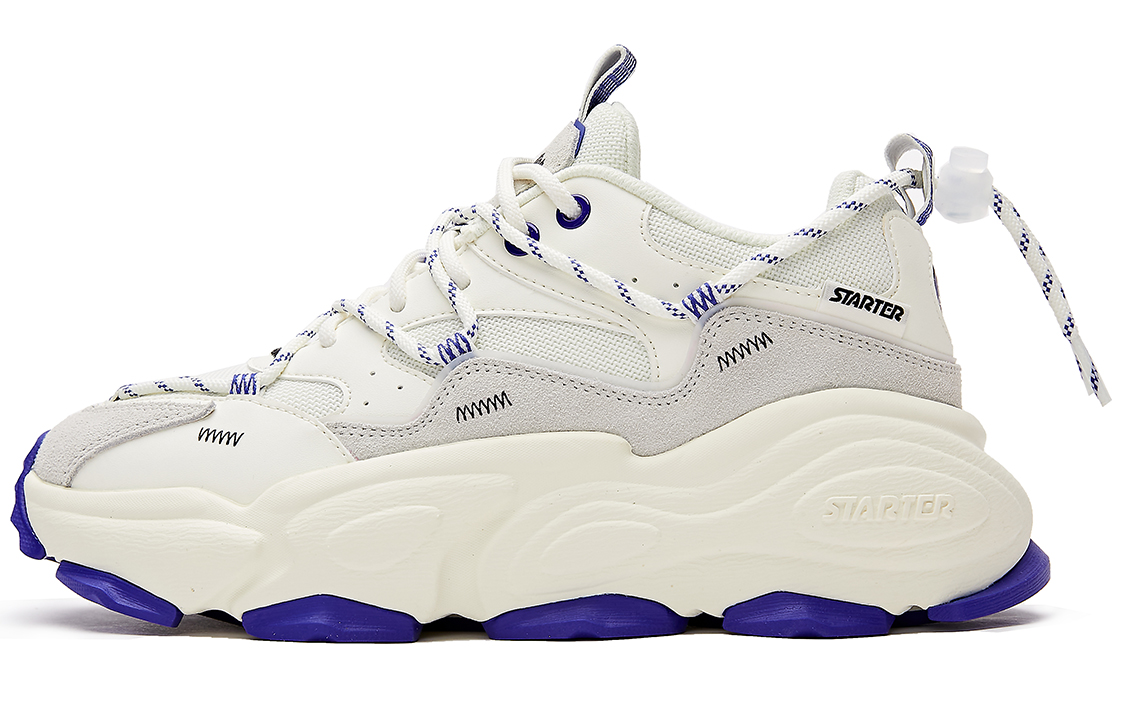 Buy STARTER 復古經典撞色厚底老爸鞋 女款 藍白