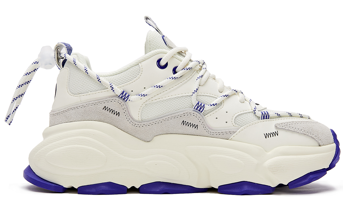 Order STARTER 復古經典撞色厚底老爸鞋 女款 藍白