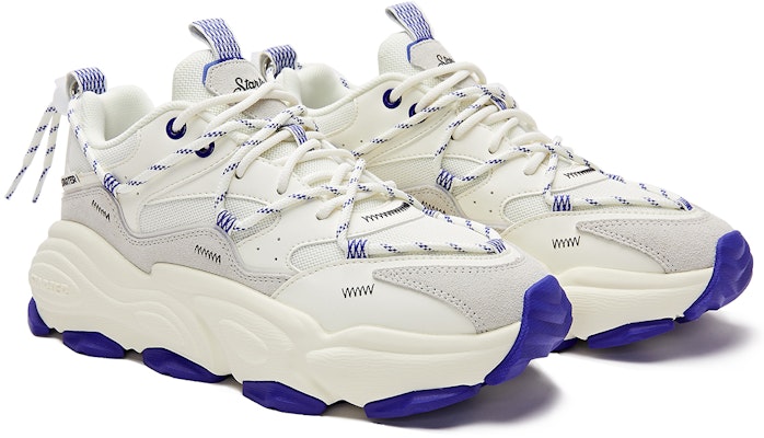 (Women) STARTER Retro Classic Dad Shoes 'Blue White' STH2S2093F-WH16 Lookbook (Women) STARTER Retro Classic Dad Shoes 'Blue White' STH2S2093F-WH16