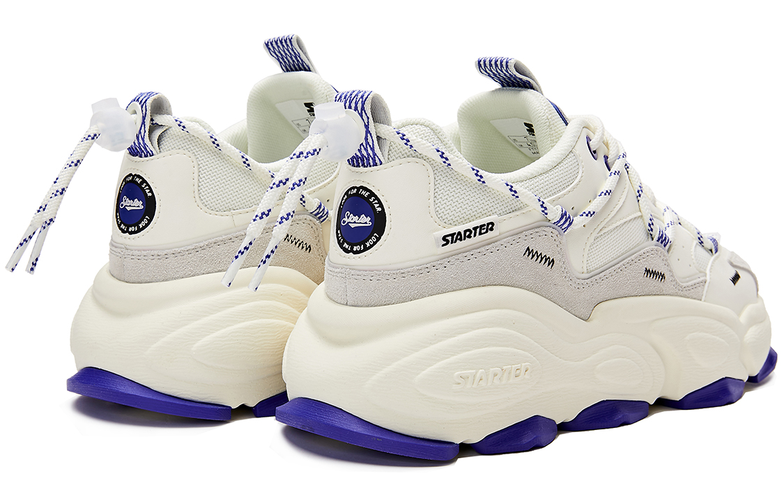 Purchase STARTER 復古經典撞色厚底老爸鞋 女款 藍白