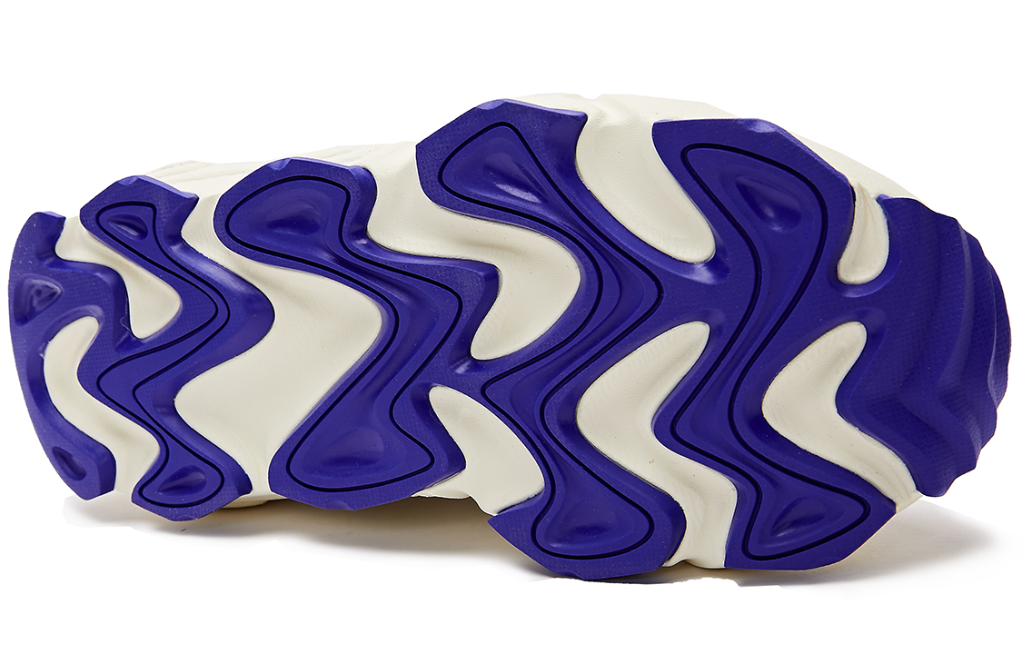 Details for STARTER 復古經典撞色厚底老爸鞋 女款 藍白