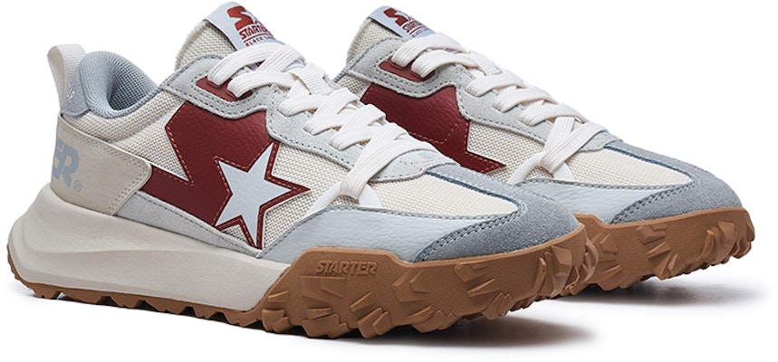 (W) STARTER Retro Low 'Beige Azul Marrón' SF33RN004F-WIS Lookbook (W) STARTER Retro Low 'Beige Azul Marrón' SF33RN004F-WIS