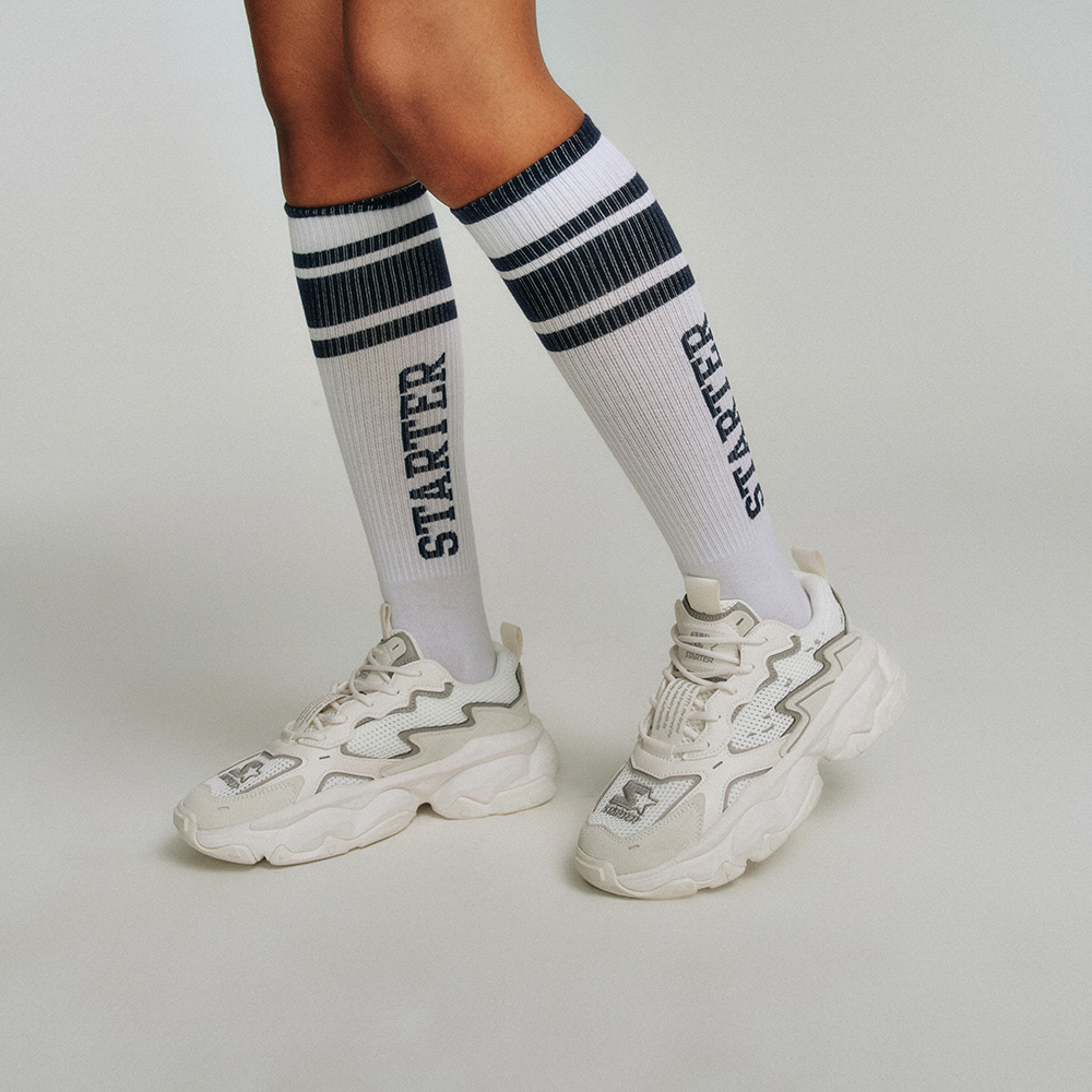 (W) STARTER Retro Low 'White Dad Shoes' 圖 7