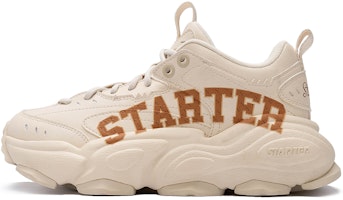 (Women) STARTER Retro Print Platform 'Dad Shoe - White' STG4S2031F-GY21 (Women) STARTER Retro Print Platform 'Dad Shoe - White' STG4S2031F-GY21