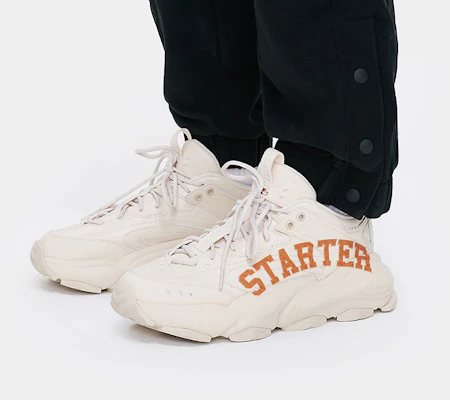 (W) STARTER Retro Print Plateforme ''Dad Shoe - Blanc'' STG4S2031F-GY21 Sizing (W) STARTER Retro Print Plateforme ''Dad Shoe - Blanc'' STG4S2031F-GY21
