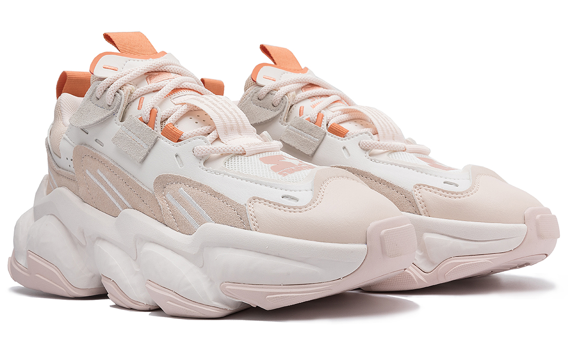 Lookbook (Women) STARTER Retro Thick Sole 'Pink' 'Rock Layer Series' STG3S2003F-PK03
