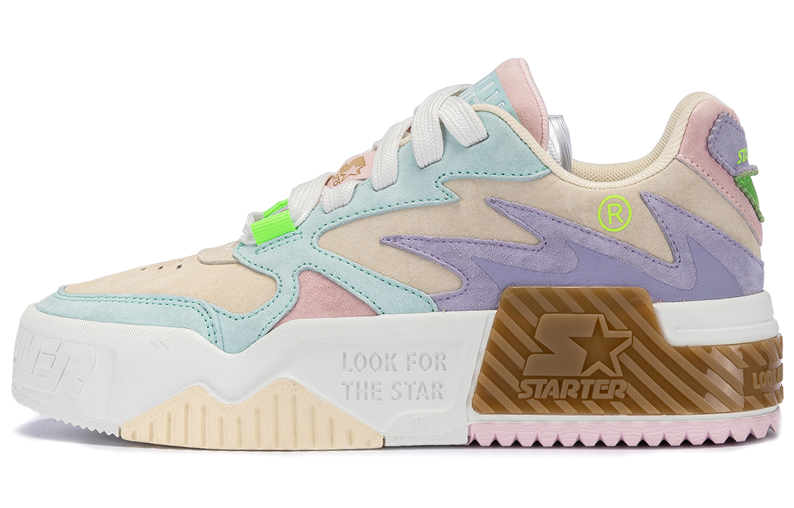 (W) STARTER Series VOL 'Pink Purple Colorblock'