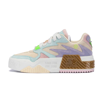 (W) STARTER Series VOL 'Pink Purple Colorblock'