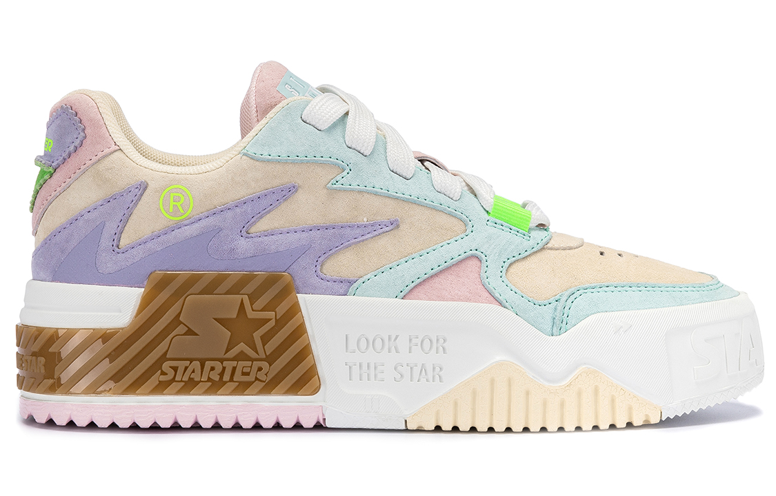 (W) STARTER Series VOL 'Pink Purple Colorblock' 圖 2