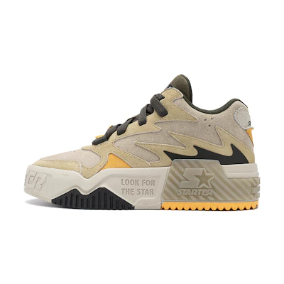 (W) STARTER Skate Shoes 'Light Grey Green'