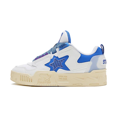 (W) STARTER Sonic Wave VOL 'Blue White Patchwork'