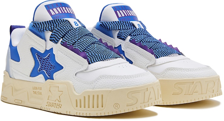 (W) STARTER Sonic Wave VOL 'Biru Putih Patchwork' STH3S6006F-WH16 Lookbook (W) STARTER Sonic Wave VOL 'Biru Putih Patchwork' STH3S6006F-WH16