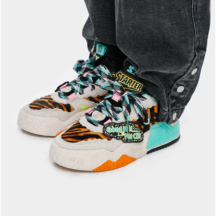 (W) STARTER Sonic Wave VOL 'Colorful Tiger Stripe New Year Edition' 圖 8