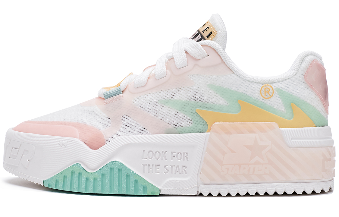 (W) STARTER Sonic Wave VOL 'White Pink'