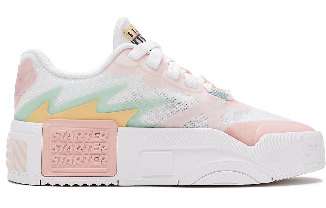 (W) STARTER Sonic Wave VOL 'White Pink' 圖 2