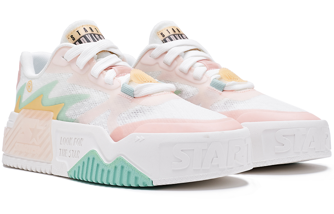 (W) STARTER Sonic Wave VOL 'White Pink' 圖 3