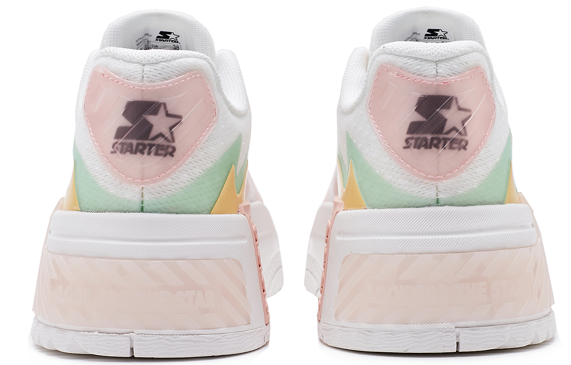 (W) STARTER Sonic Wave VOL 'White Pink' 圖 4