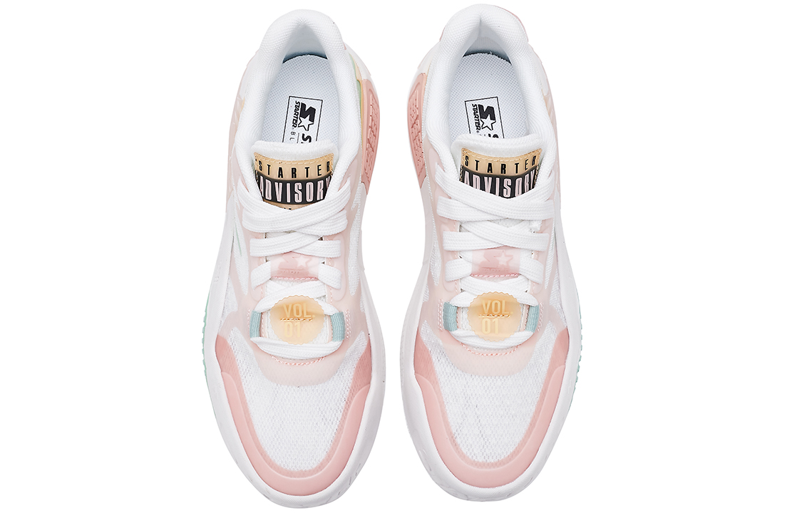(W) STARTER Sonic Wave VOL 'White Pink' 圖 5
