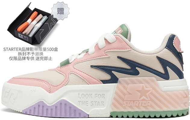 (W) (女性用) STARTER ソニックウェーブVOLロートップ『カラーブロック』STH1S6007F-CL01 STH1S6007F-CL01 Buy (W) (女性用) STARTER ソニックウェーブVOLロートップ『カラーブロック』STH1S6007F-CL01 STH1S6007F-CL01