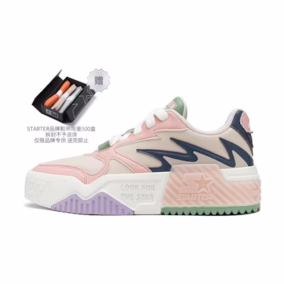 (W) STARTER Sonic Wave VOL Low Top 'Color Block'