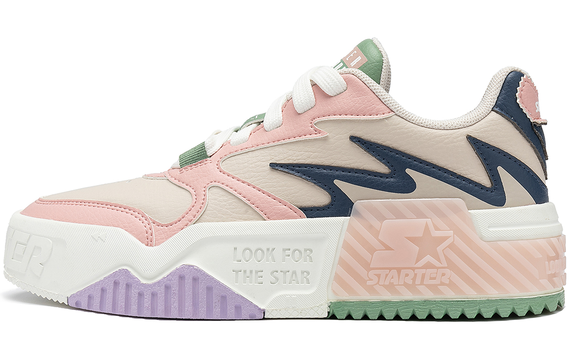 Order (W) (女性用) STARTER ソニックウェーブVOLロートップ『カラーブロック』STH1S6007F-CL01 STH1S6007F-CL01