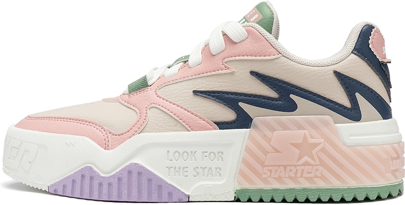 (W) (女性用) STARTER ソニックウェーブVOLロートップ『カラーブロック』STH1S6007F-CL01 STH1S6007F-CL01 Order (W) (女性用) STARTER ソニックウェーブVOLロートップ『カラーブロック』STH1S6007F-CL01 STH1S6007F-CL01