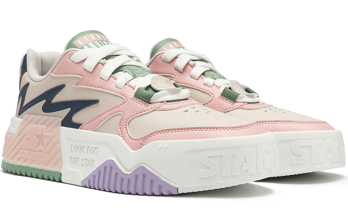 Shop (W) (女性用) STARTER ソニックウェーブVOLロートップ『カラーブロック』STH1S6007F-CL01 STH1S6007F-CL01