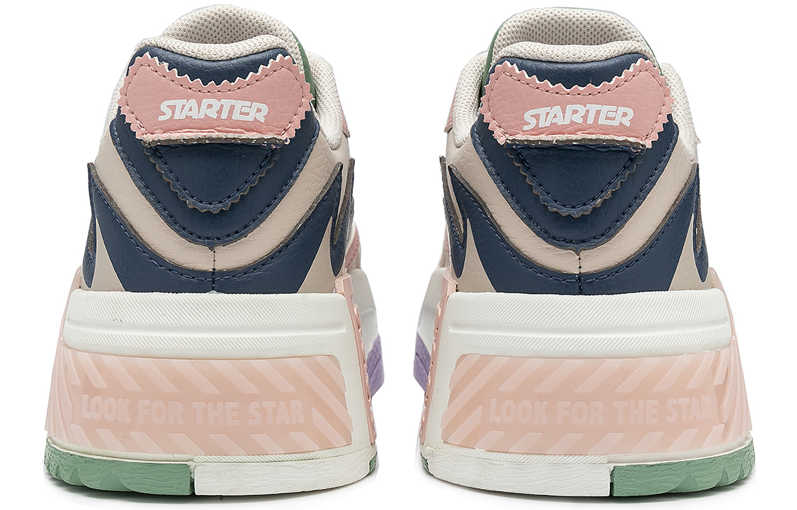 Details for (W) (女性用) STARTER ソニックウェーブVOLロートップ『カラーブロック』STH1S6007F-CL01 STH1S6007F-CL01