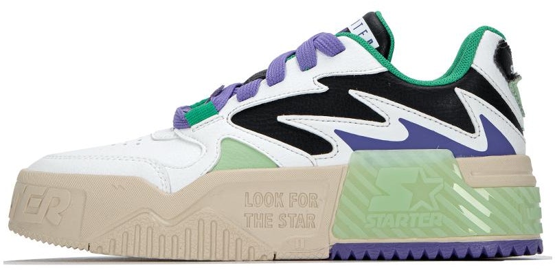 women-starter-sonic-wave-vol-low-top-vintage-thick-sole-white-green-sth-2-s6003-f-bk-02