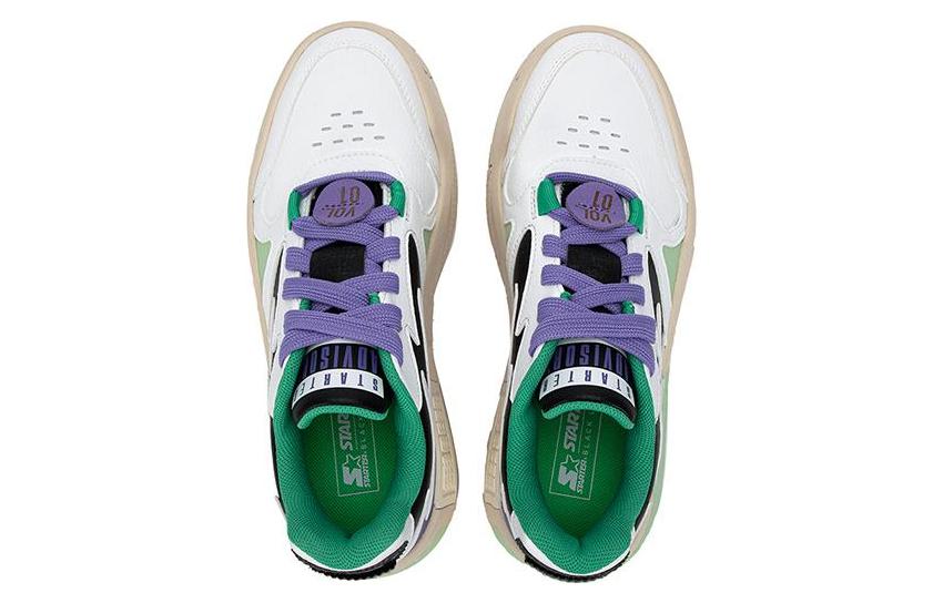 Lookbook (W) STARTER Sonic Wave VOL 复古厚底低帮白绿运动鞋 STH2S6003F-BK02