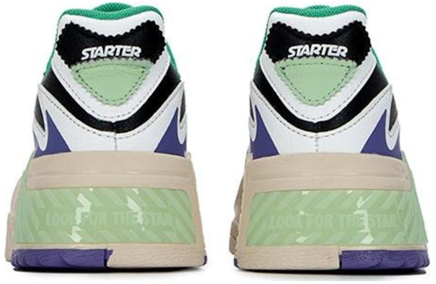 (W) STARTERソニックVOL ローカット ビンテージ白緑 STH2S6003F-BK02 Shop (W) STARTERソニックVOL ローカット ビンテージ白緑 STH2S6003F-BK02