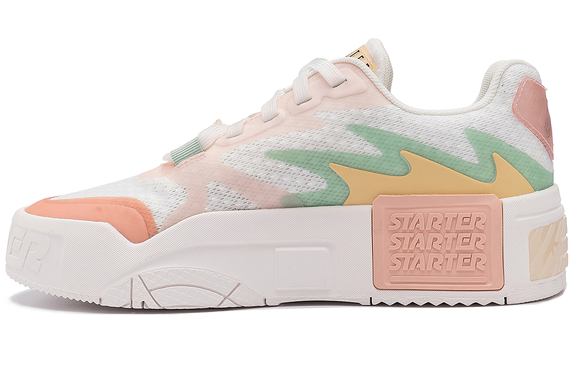 (W) STARTER Soundwave VOL 'Pink White Colorblock'