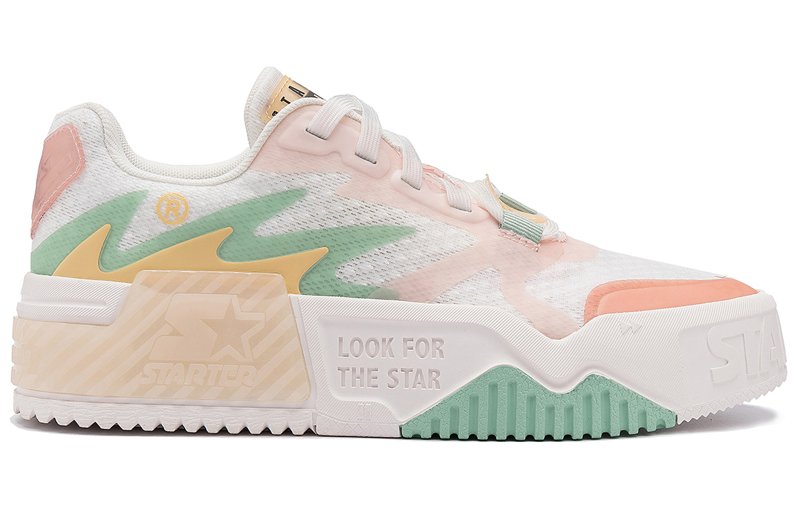 (W) STARTER Soundwave VOL 'Pink White Colorblock' 圖 2