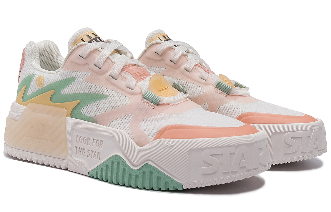 (W) STARTER Soundwave VOL 'Pink White Colorblock' 圖 3