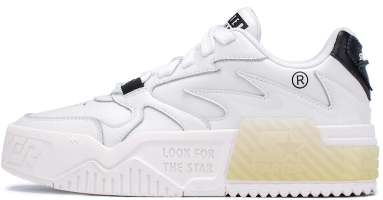 (W) STARTER Soundwave VOL 'Blanco Retro Calle Clásico' STF2S6016F-WH01 Buy (W) STARTER Soundwave VOL 'Blanco Retro Calle Clásico' STF2S6016F-WH01