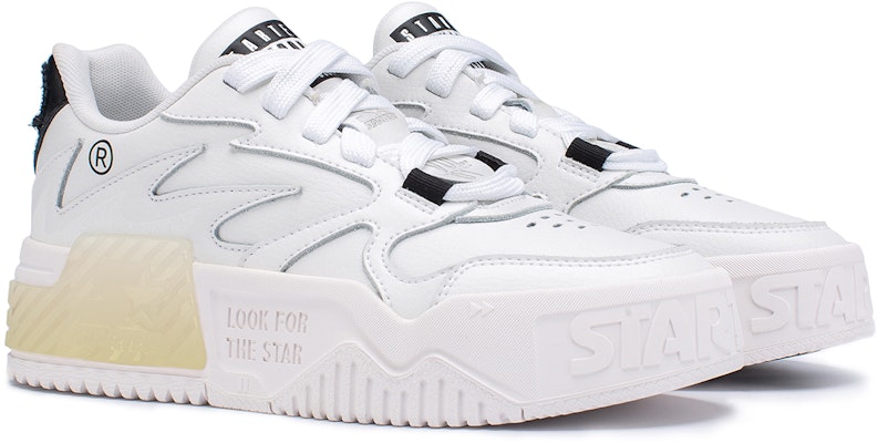 (W) STARTER Soundwave VOL 'Blanco Retro Calle Clásico' STF2S6016F-WH01 Lookbook (W) STARTER Soundwave VOL 'Blanco Retro Calle Clásico' STF2S6016F-WH01