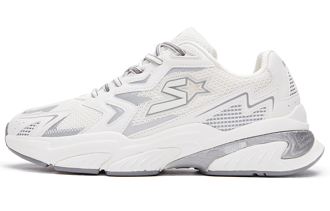 (Women) STARTER Star Low Top Running Shoes 'Snowball White' STBH4S2099F-WH28