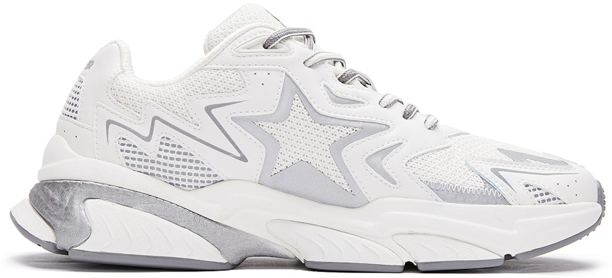 (W) Kasut Lari Rendah STARTER Star 'Snowball White'. STBH4S2099F-WH28 Order (W) Kasut Lari Rendah STARTER Star 'Snowball White'. STBH4S2099F-WH28