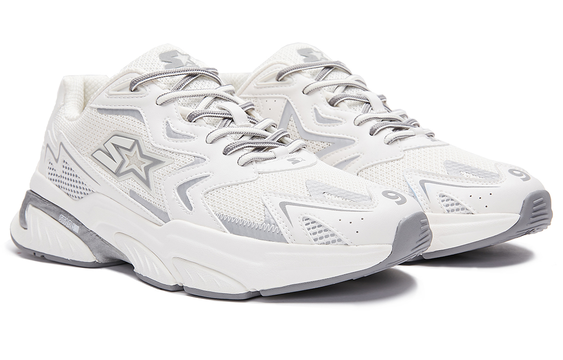 Lookbook (W) Kasut Lari Rendah STARTER Star 'Snowball White'. STBH4S2099F-WH28