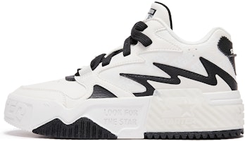(Women) STARTER Star Wars x Low Top Sneaker 'Black and White Wave' STH4S6006F-BK02 (Women) STARTER Star Wars x Low Top Sneaker 'Black and White Wave' STH4S6006F-BK02