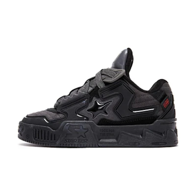 (W) STARTER Star Wars Vol2 Low Top Star Sneakers 'Black Darth Vader'