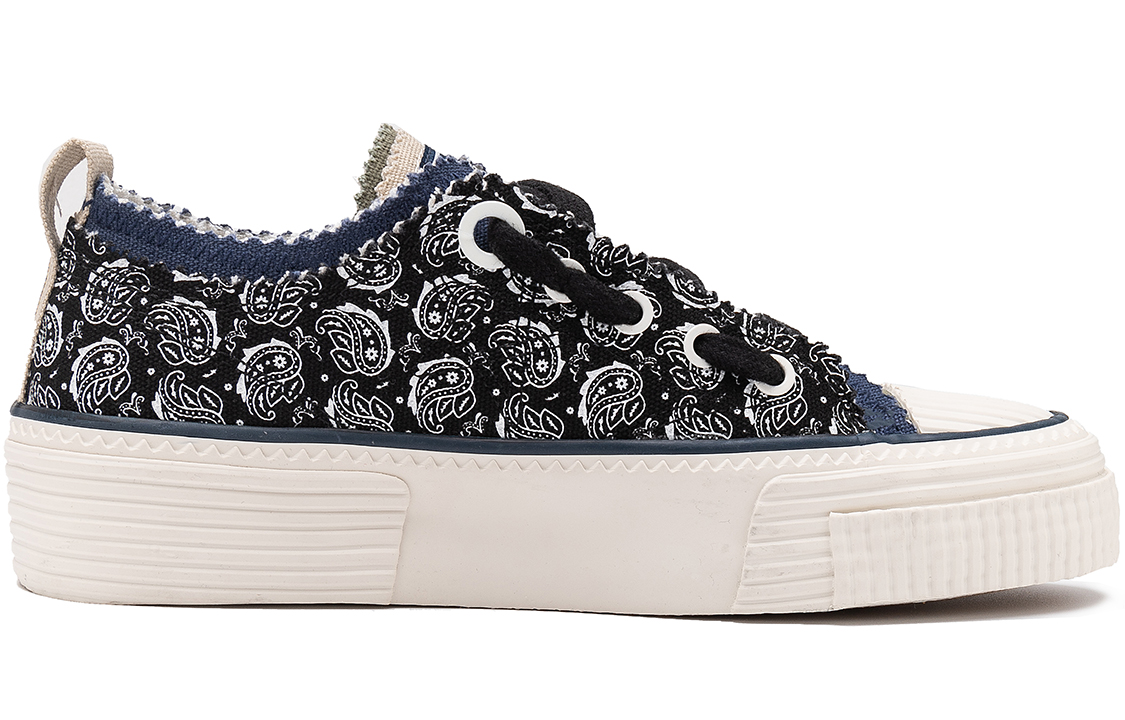 (W) STARTER Super Nova 'Black Blue Floral' 圖 2