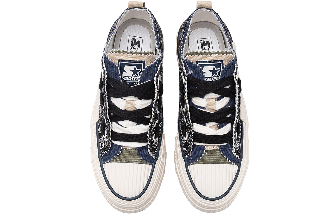 (W) STARTER Super Nova 'Black Blue Floral' 圖 4