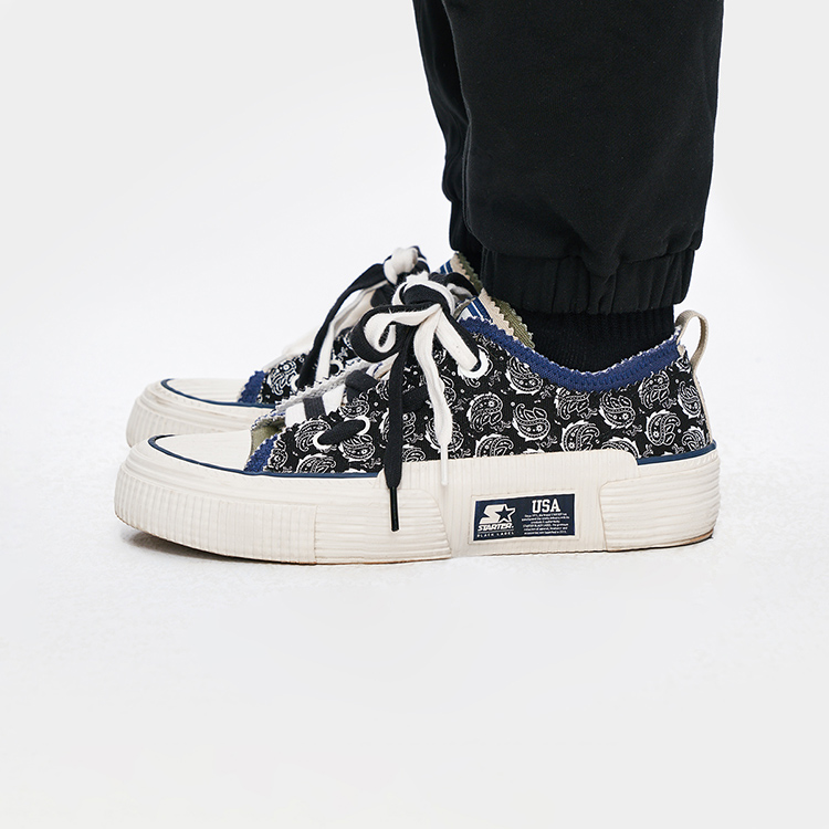 (W) STARTER Super Nova 'Black Blue Floral' 圖 9