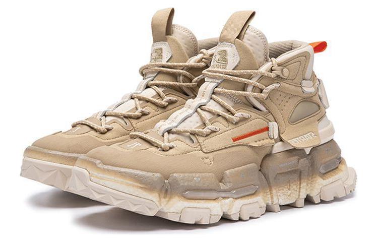 (W) STARTER Tank High 'Deconstructed Light Brown' 圖 3